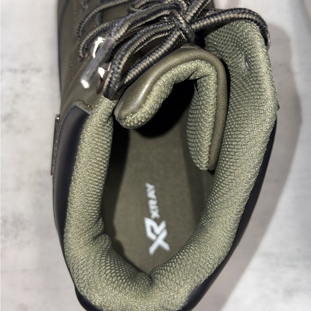 MENS Olive Xray Three Falls Boots - Picture 6 of 8